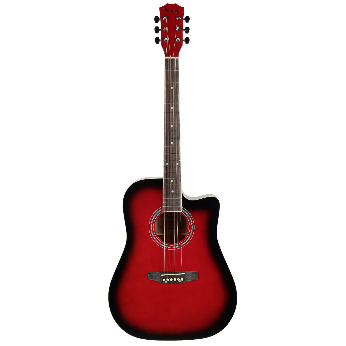 Shinobi HB411A/RDS гитара акустическая с АНКЕРОМ